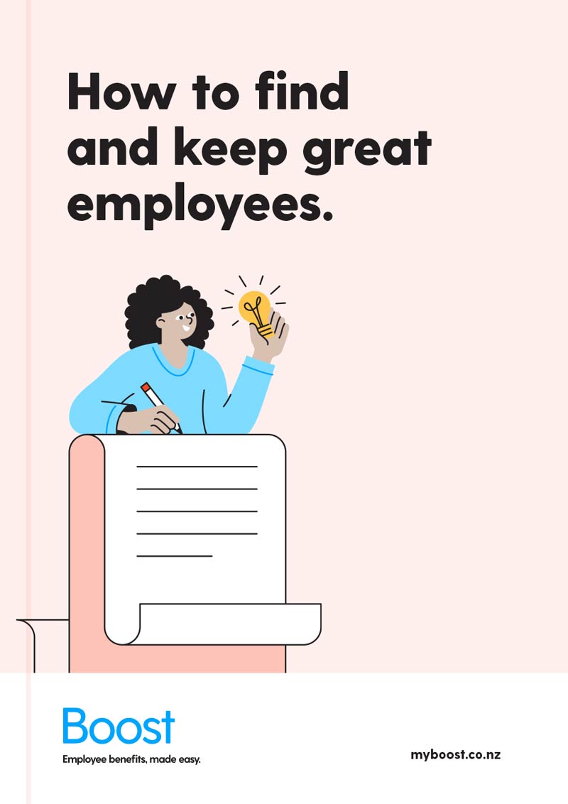 Whitepaper: How to find and keep great employees