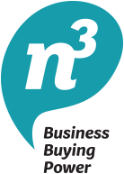 n3 logo, with tagline "Business Buying Power"