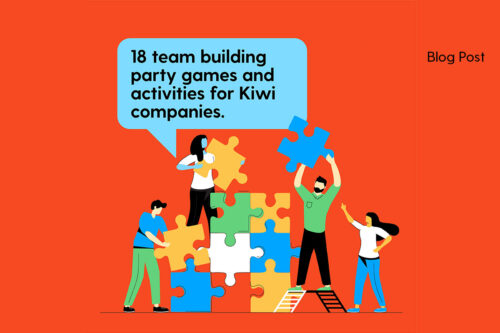 Article: 18 team building party games and activities for Kiwi companies