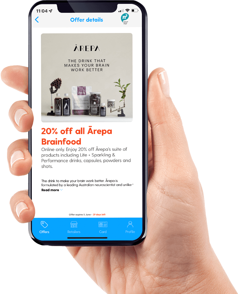 Image of Boost App on iOS