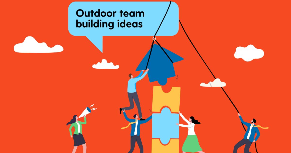 Outdoor team building ideas