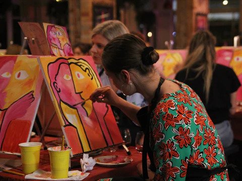 Paintvine – Paint and Sip Event