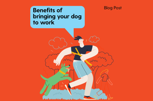 Article: Benefits of bringing your dog to work with Tips from PD Insurance