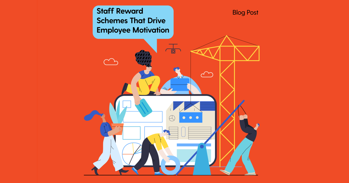 Staff Reward Schemes That Drive Employee Motivation
