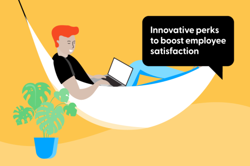 Article: Innovative perks to boost employee satisfaction