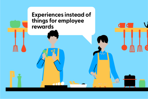 Article: Experiences instead of things for employee rewards