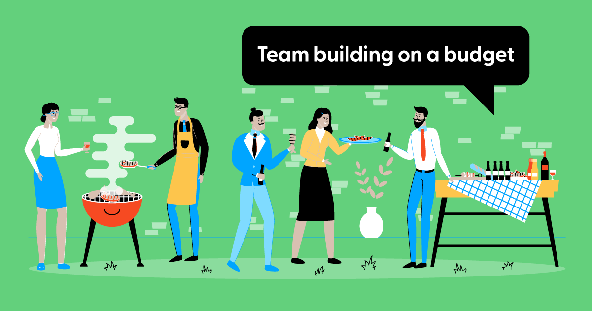 Team building on a budget