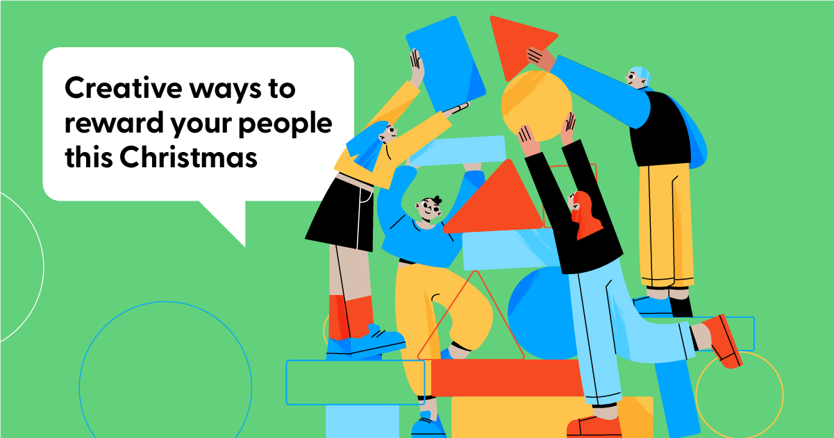 Creative ways to reward your people this Christmas