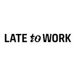 Logo: Late to Work