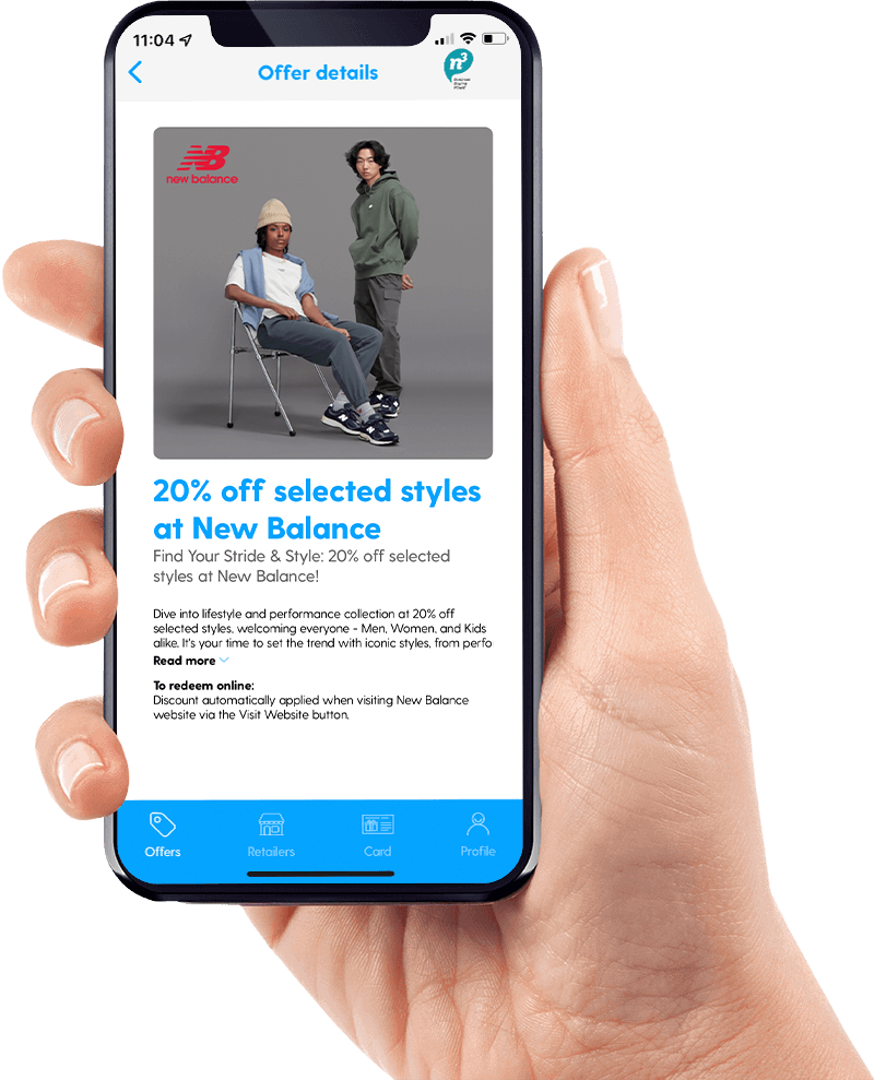 Image of Boost App on iOS