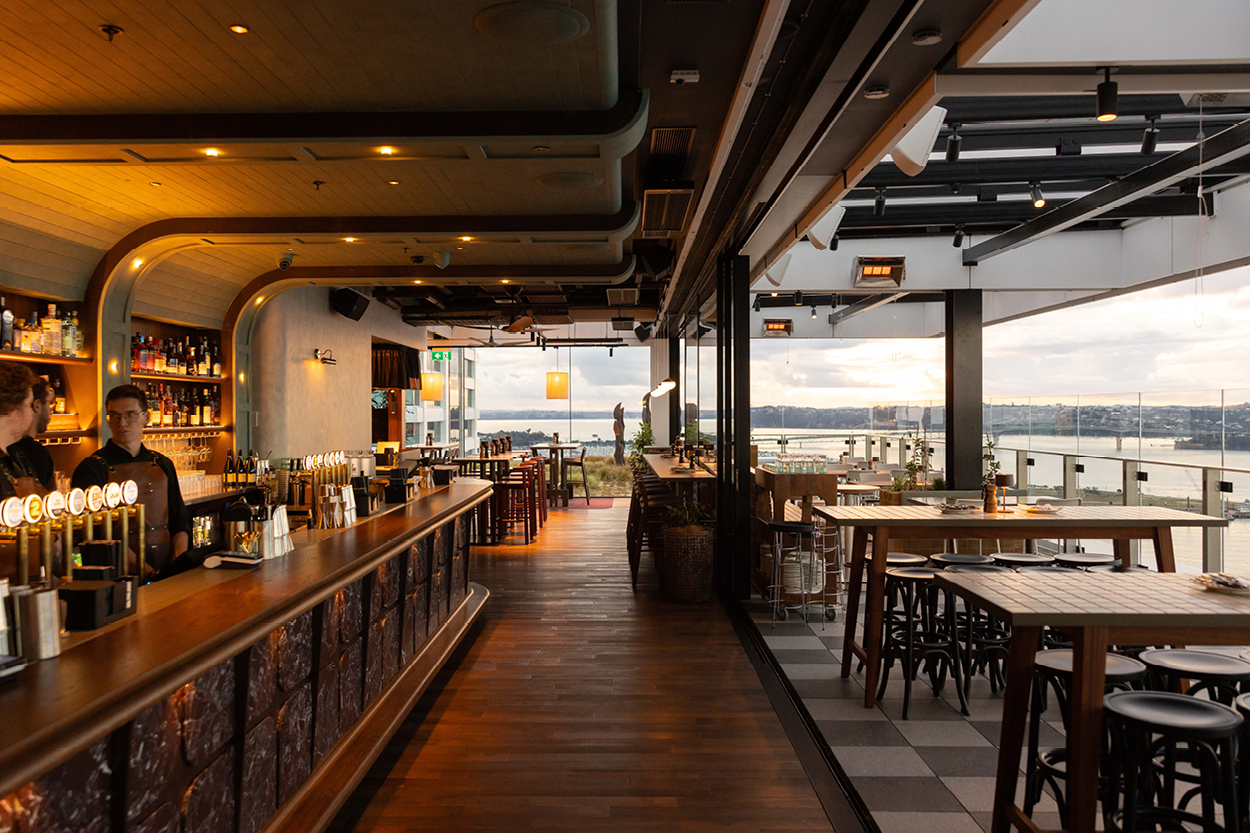Sail on Auckland Harbour
